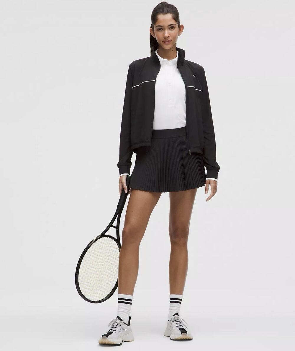 Lululemon 6 Skort Pleat To Street Skirt pleated Tennis Activewear Pickleball